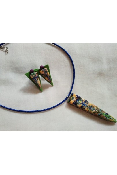Wire Jewellery Set
